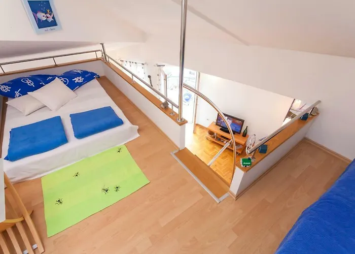 Daire Apartment Beach Makarska