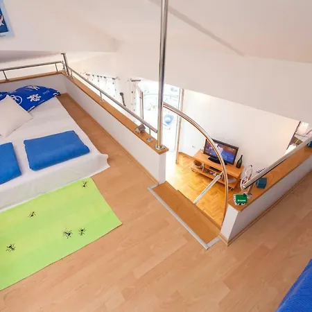 דירה Apartment Beach מאקרסקה