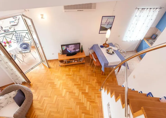 Apartment Beach Lägenhet Makarska